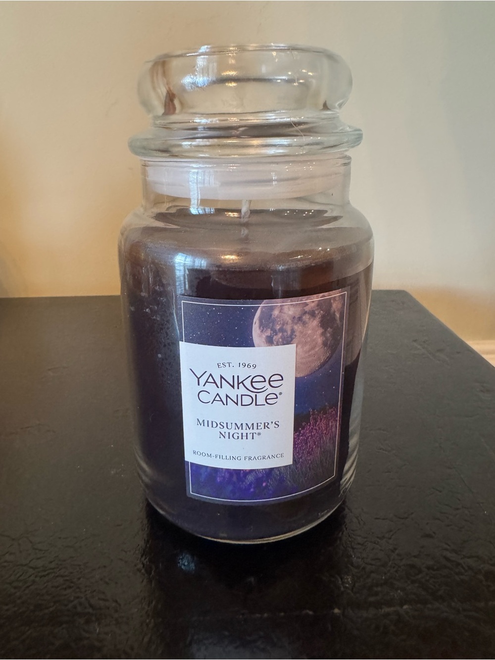 Yankee Candle Large Jar Midsummer’s Night 22oz. NWT